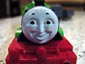 機関車トーマスに出てくるパーシーの顔